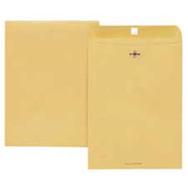 The Workstation Products  Clasp Envelope- Embossed- 24Lb- 9in.x12in.- Kraft TH861504